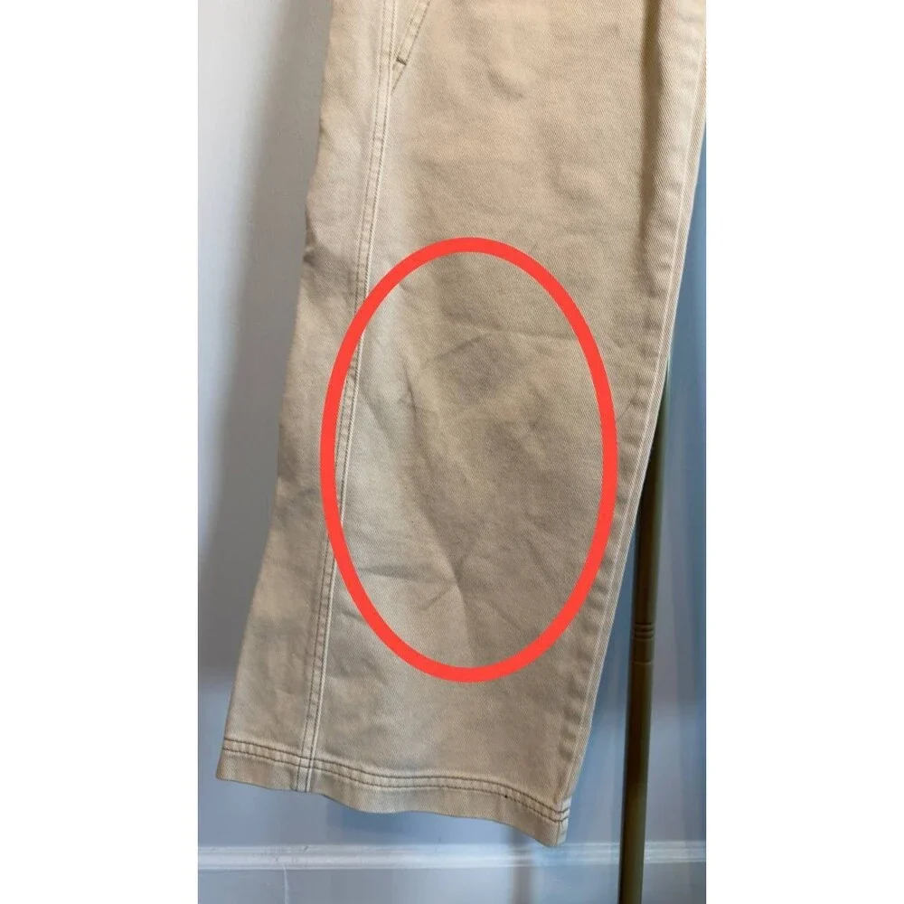Boss Marlina Cotton Utility Pants Rust 4 NWT $179